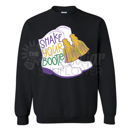 shake your bootie sweatshirt