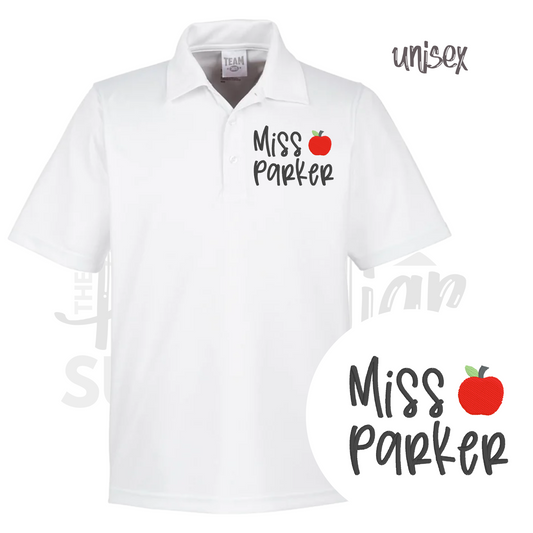 unisex - mini apple polo