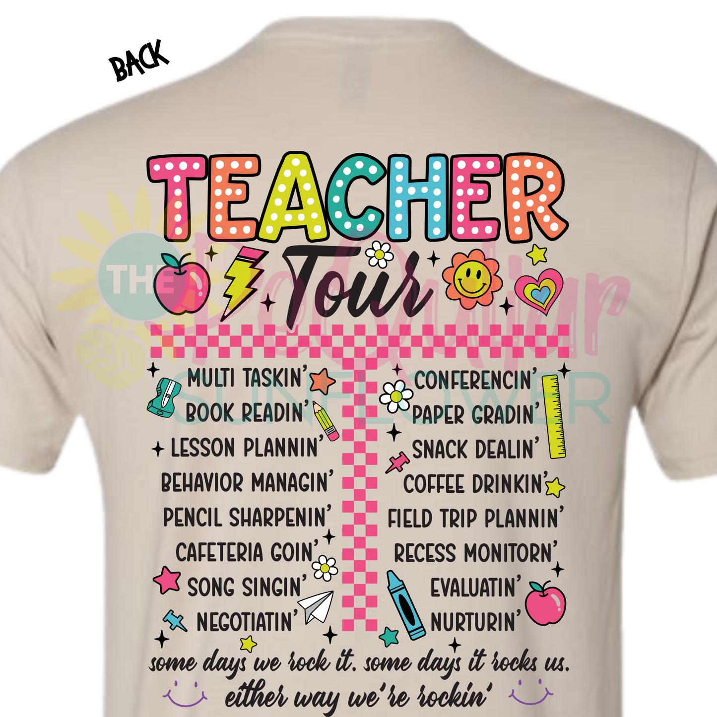 teacher tour (general)