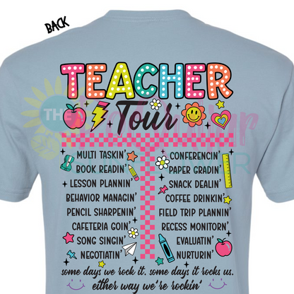 teacher tour (general)