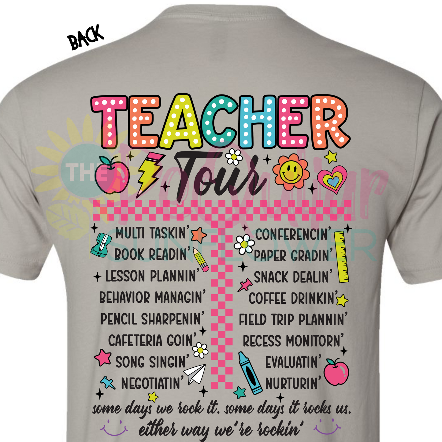 teacher tour (general)