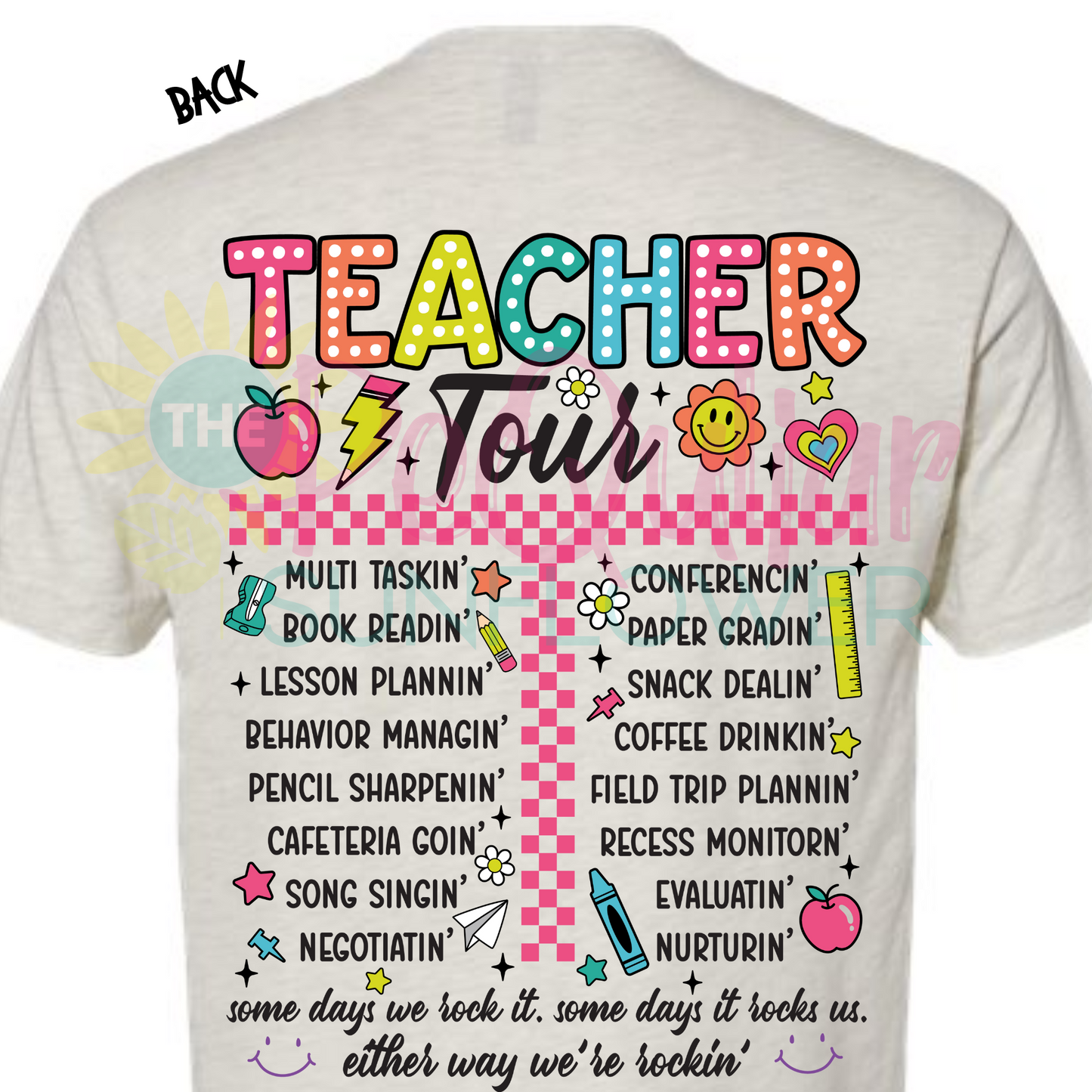 teacher tour (general)