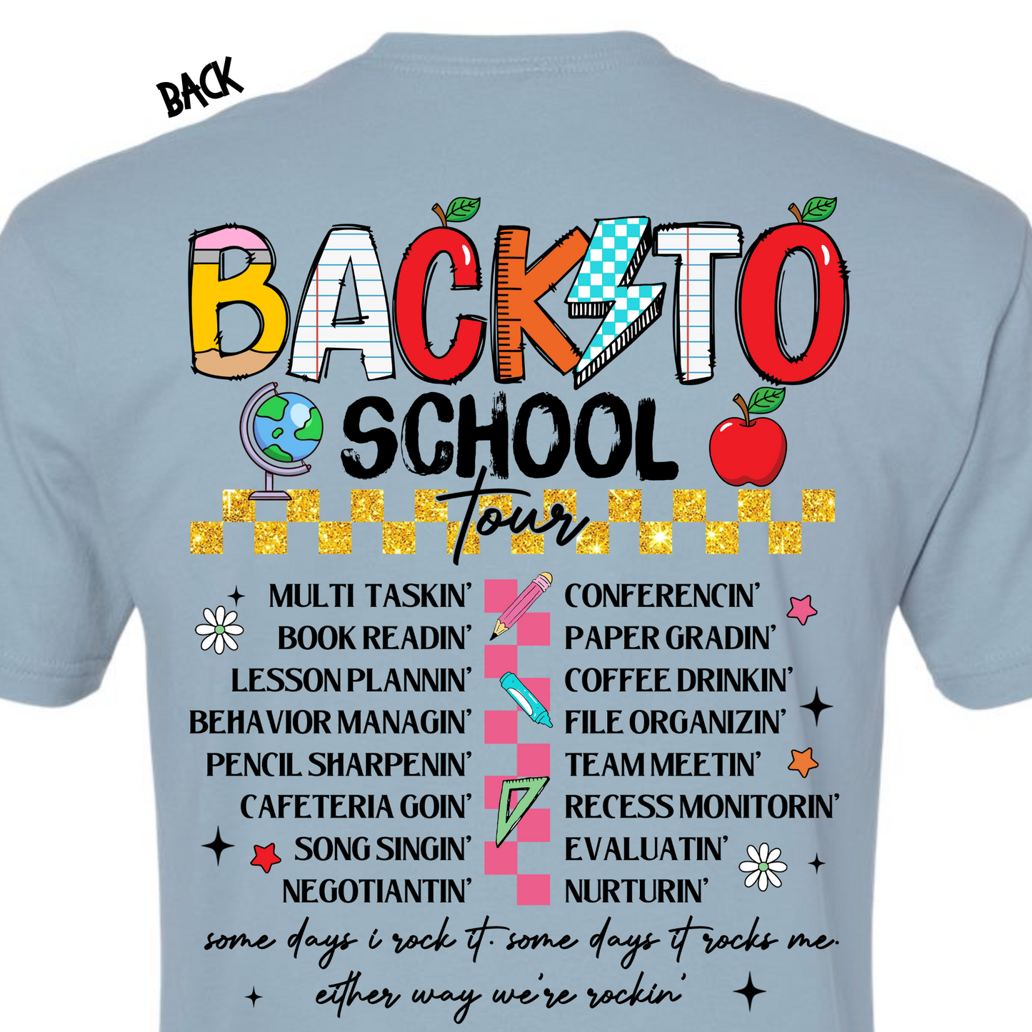 back to school tour