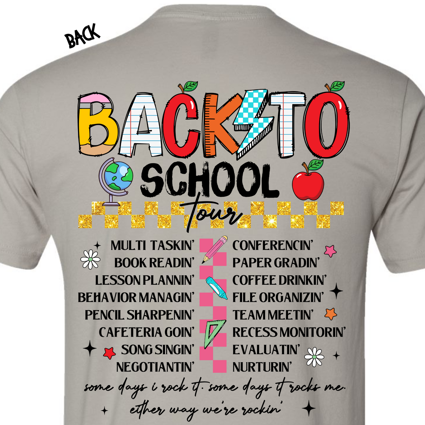 back to school tour