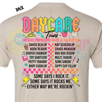 daycare tour