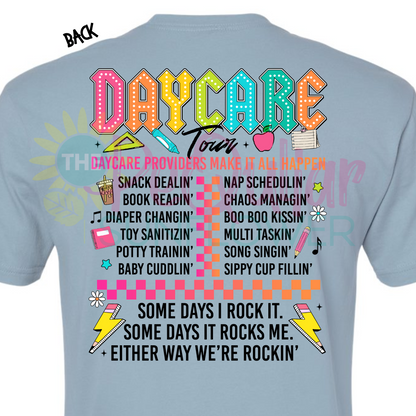 daycare tour