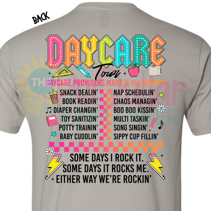 daycare tour