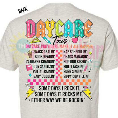 daycare tour