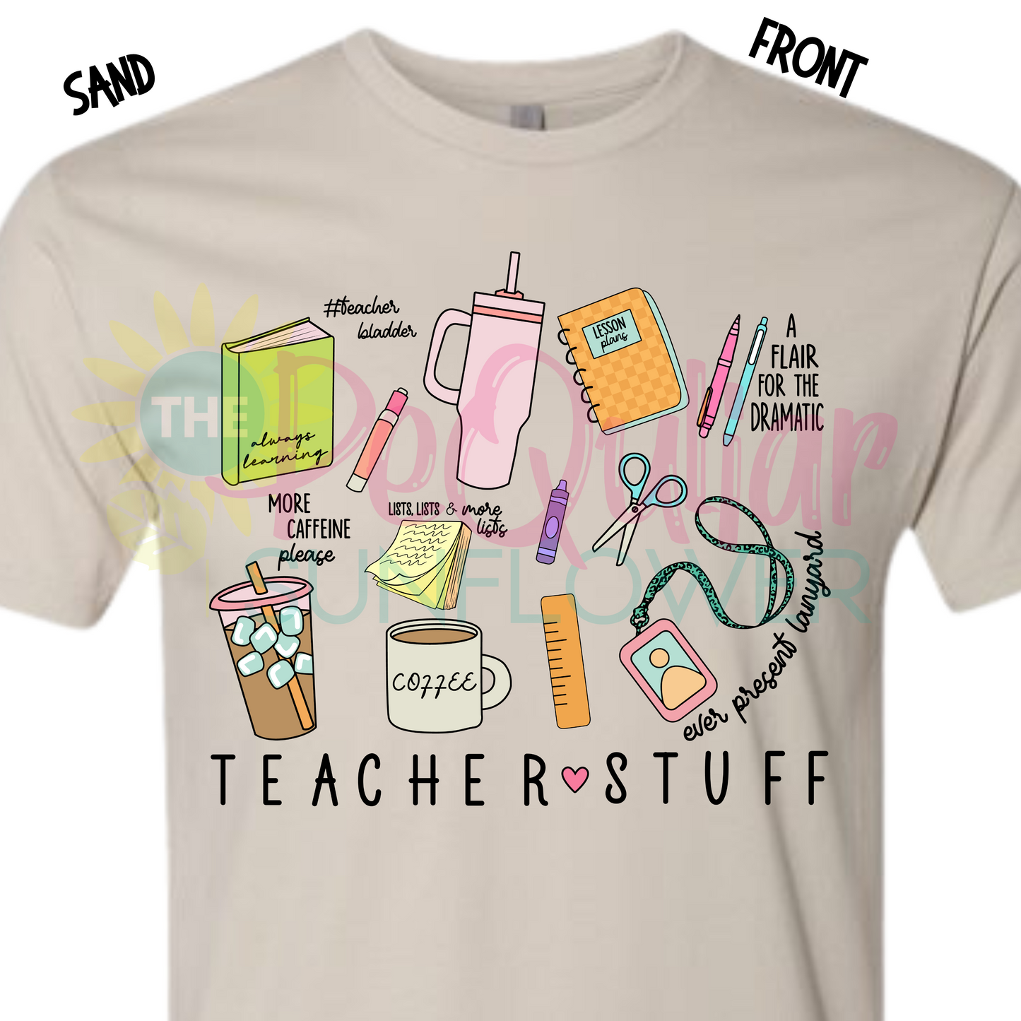 teacher stuff shirt