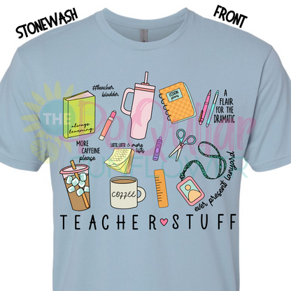 teacher stuff shirt