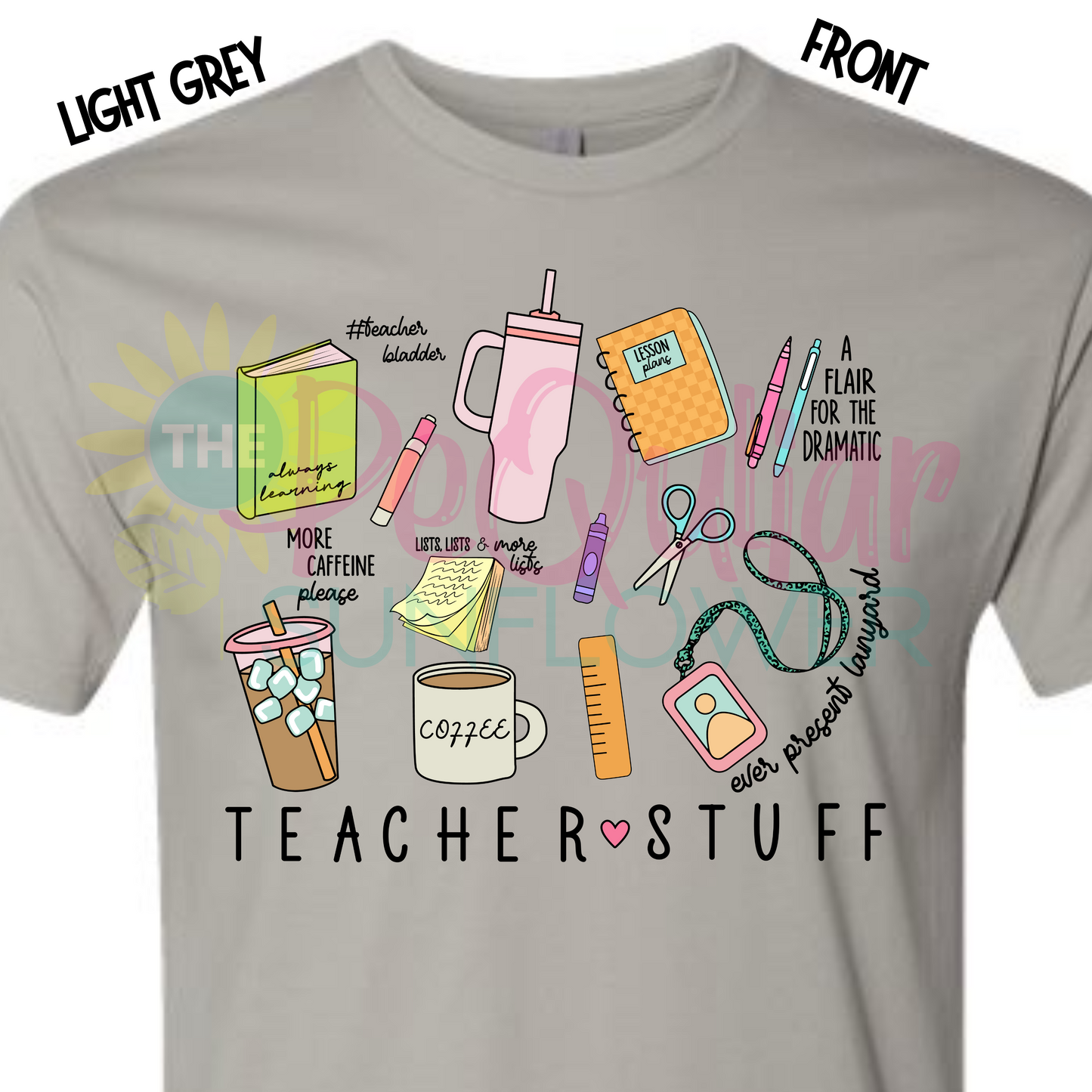 teacher stuff shirt