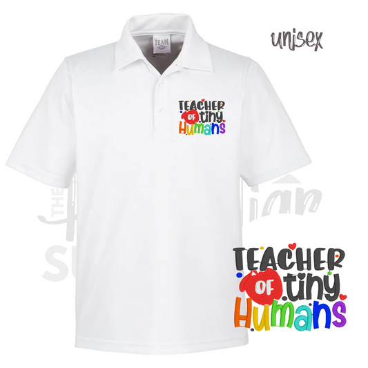 unisex - tiny humans polo