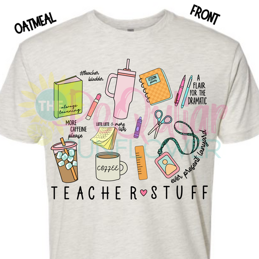 teacher stuff shirt