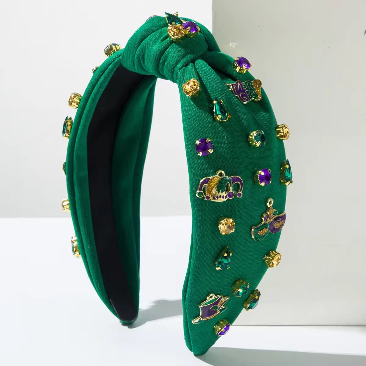 charmed mardi gras headband