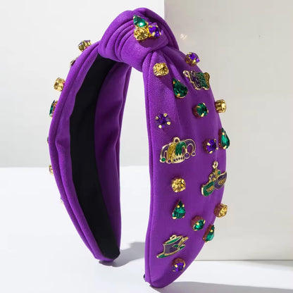 charmed mardi gras headband