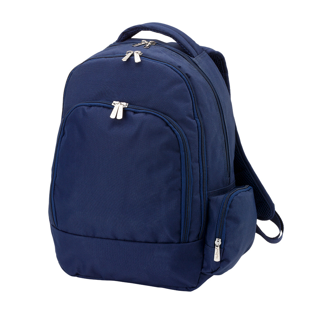 navy backpack