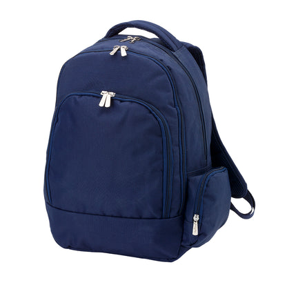 navy backpack